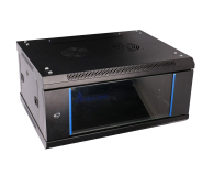 ExtraLink Wisząca 19" 4U 600x450mm (czarna) - 484910 - zdjęcie 5
